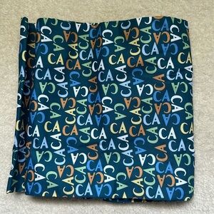 Approx 1 yd Joann CA (California) state fabric